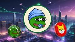 3 Cryptos Better Than Shiba Inu (SHIB) and Pepe (PEPE) to Weather 2025 Market Swings
