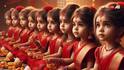 Kanya Pujan 2025 : कन्या पूजनात 'ही' चूक पडू शकते महागात; अन्यथा 9 दिवसांचा उपवास ठरेल व्यर्थ