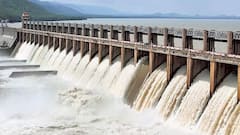 Mettur Dam : மேட்டூர் அணைக்கு நீர்வரத்து அதிகரிப்பு: 11 மாவட்டங்களுக்கு வெள்ள அபாய எச்சரிக்கை