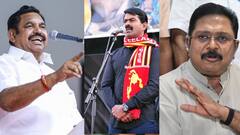 அண்ணா, எம்ஜிஆரை இழிவாக பேசிய சீமான்! கொதித்தெழுந்த இபிஎஸ், டிடிவி தினகரன்.. வலுக்கும் எதிர்ப்பு