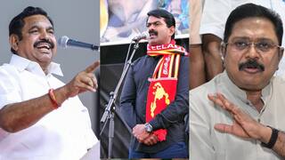 அண்ணா, எம்ஜிஆரை இழிவாக பேசிய சீமான்! கொதித்தெழுந்த இபிஎஸ், டிடிவி தினகரன்.. வலுக்கும் எதிர்ப்பு