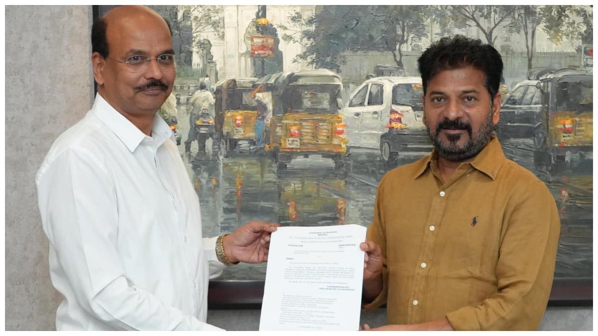 Telangana DGP Shivadhar Reddy: తెలంగాణ పోలీసు దళానికి కొత్త సారథిగా శివధర్‌రెడ్డి 