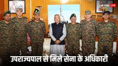 वांगचुक की गिरफ्तारी के बीच सेना के कमांडिंग-इन-चीफ ने की लद्दाख के उपराज्यपाल से मुलाकात