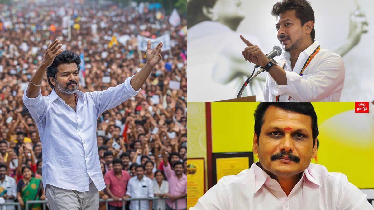 TVK Vijay: இன்றாவது நேரத்திற்கு வருவாரா விஜய்? உதயநிதிக்கு பதில் சொல்வாரா? டார்கெட் கரூர் செந்தில் பாலாஜி