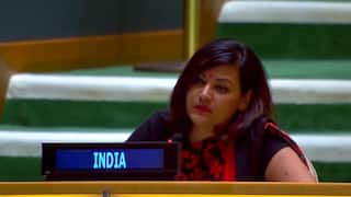 'Absurd Theatrics': India Slams Pakistan PM Sharif For 'Glorifying Terrorism' At UNGA