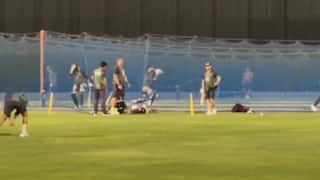 Pakistan’s Mohammad Haris Injured During Practice Ahead Of High-Stakes Clash With India: VIDEO