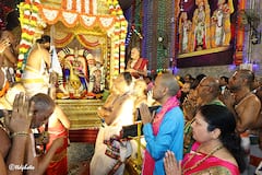 Tirumala : బకాసుర వధ అలంకారంలో సర్వభూపాల వాహనంపై తిరుమలేశుడు!