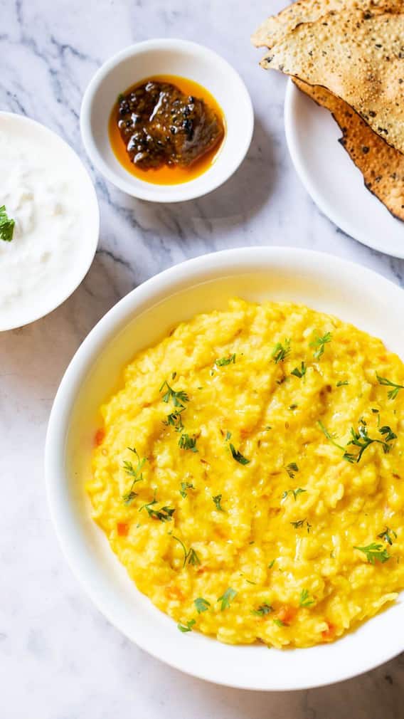 5 Health Benefits Of Moong Dal Khichdi You Should Know