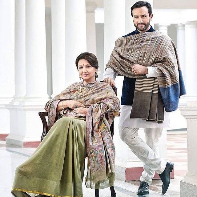 At the same time, he has also done a photoshoot with son Saif. During this time too, his royal look was seen.