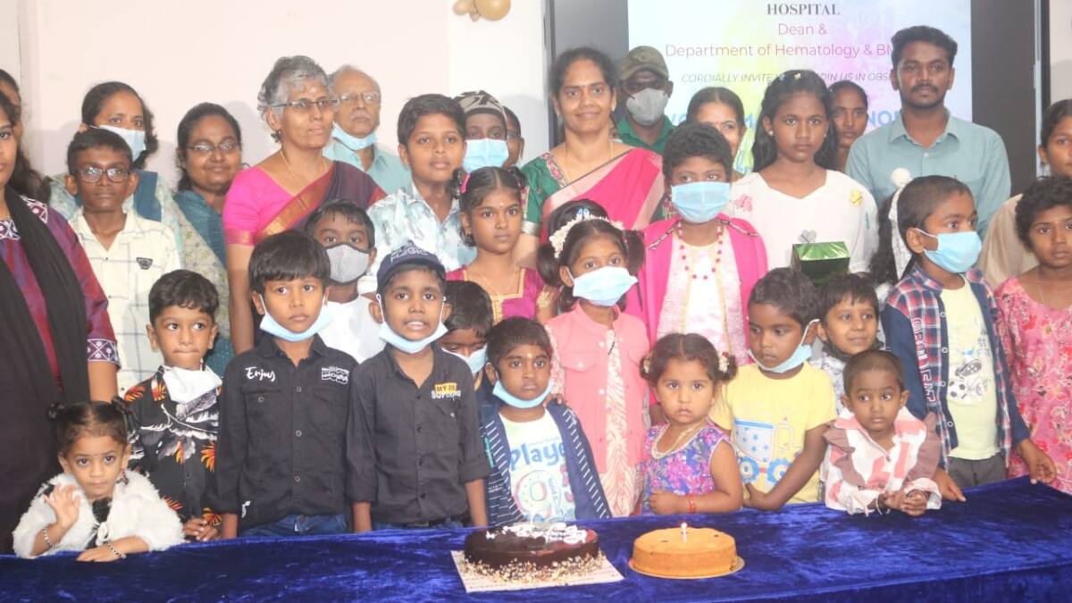 எலும்பு மஜ்ஜை மாற்று சிகிச்சையில் அசத்தும் ராஜீவ்காந்தி அரசு மருத்துவமனை