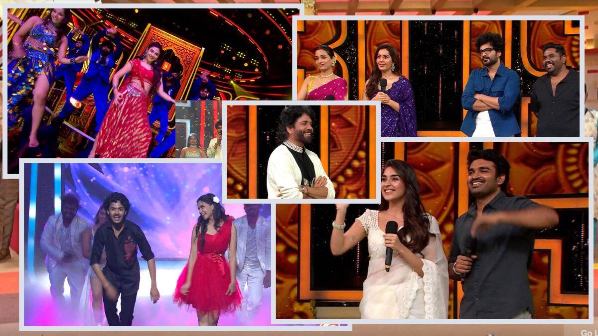 Bigg Boss 9 Telugu: సెలబ్రిటీలతో దద్దరిల్లిన బిగ్‌బాస్9 దసరా ఎపిసోడ్... కిరణ్ అబ్బవరానికి స్వీట్ పనిష్మెంట్... లేడీ డైరెక్టర్‌కు నాగ్ ఆఫర్