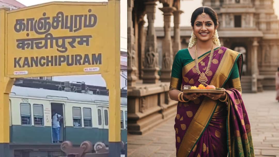 காஞ்சிபுரம் பட்டு சேலை: இந்திய அளவில் மூன்றாவது இடம்! பட்டு உற்பத்தியில் காஞ்சிபுரத்தின் சாதனை!