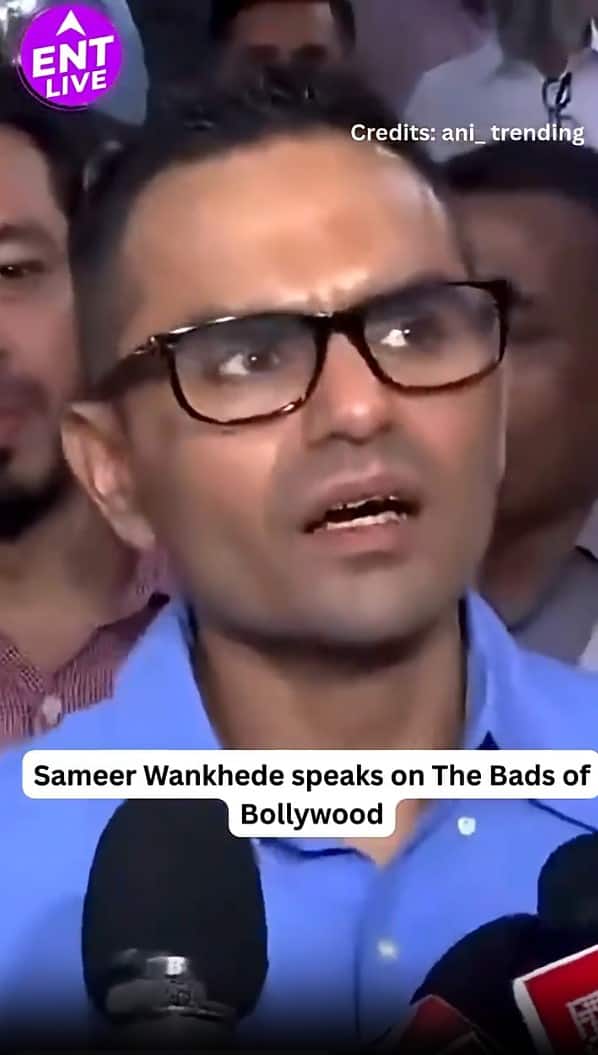 समीर वानखेड़े ने बॉलीवुड की बुराइयों पर बोला हमला, कहा- "मैं इस पर कुछ नहीं बोलूंगा, सत्यमेव जयते"