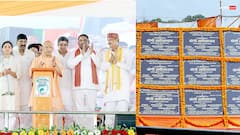 दशहरा से पहले सीएम योगी आदित्यनाथ ने बलरामपुर को दिया 825 करोड़ का तोहफा, देखें तस्वीरें