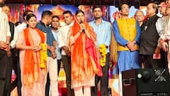 रामलीला में पहुंची कैराना MP इकरा हसन, सामने आईं 4 खास तस्वीरें, मंच पर कुछ यूं हुआ सपा सांसद का स्वागत