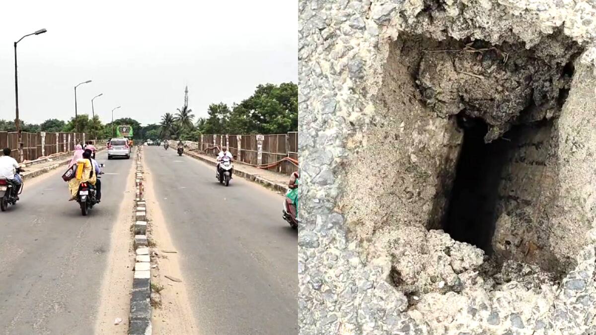 மயிலாடுதுறை-கும்பகோணம் சாலை: சாரங்கபாணி மேம்பாலம் சீரமைப்பு! போக்குவரத்து மாற்றம், மாற்று வழிகள் இதோ..!