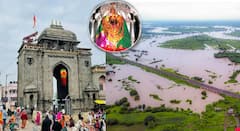 पूरग्रस्तांसाठी तुळजाभवानी आईचा मायेचा हात; मंदिर संस्थानकडून मुख्यमंत्री सहाय्यता निधीला 1 कोटी रुपयांचा निधी, महिलांना साड्यांचे वाटप