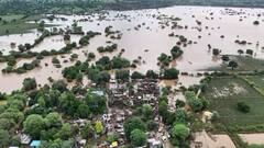 मराठवाड्यात अतिवृष्टीचा कहर, 6 जणांचा मृत्यू, 213 जनावरांचा बळी, शेकडो घरांचे नुकसान, आतापर्यंतची आकडेवारी समोर