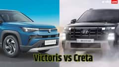नई नवेली Maruti Victoris या पॉपुलर Hyundai Creta, किस गाड़ी को खरीदना है ज्यादा बेहतर?