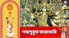 Durga Puja 2025: পদ্মপুকুর বারোয়ারির এবার ৮৯তম বর্ষ, এবারে তাদের থিম 'তিতলি ধাম
