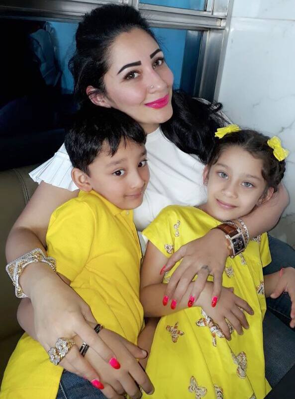 Both Iqra and Shaharan go on traveling and family vacation with their father, which is seen on social media.