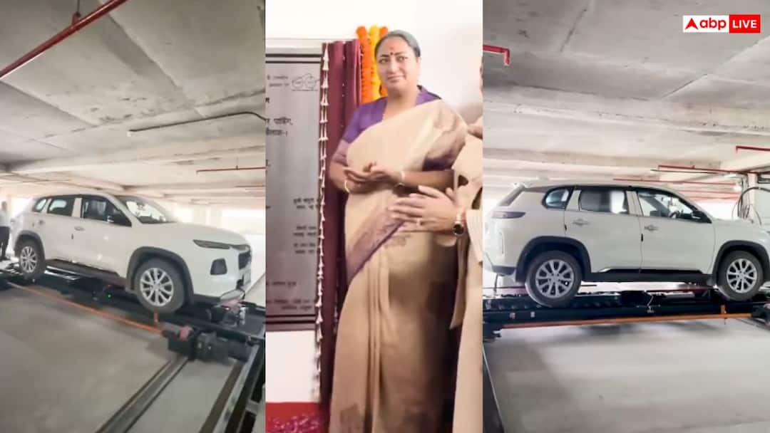 Delhi CM Rekha Gupta inaugurated automatic shuttle type multi-level car parking ann Delhi: भीड़ और पार्किंग की समस्या होगी खत्म! दिल्ली को मिला मल्टी-लेवल कार पार्किंग का तोहफा