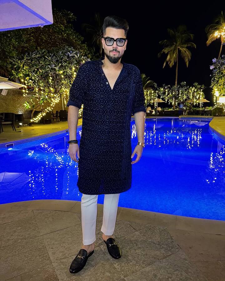 Actually Danish is the son of Ajay Devgan's sister Neelam Devgan and brother of actor Aman Devgan. That is, Danish is the nephew of Ajay.