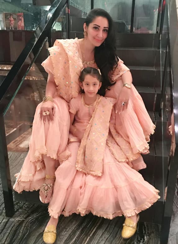Manyata Dutt also keeps sharing pictures of her daughter on Instagram, where fans give her a lot of love.