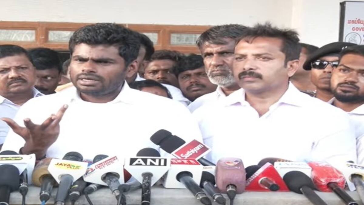 Annamalai: ”தயவு செய்து அத மட்டும் பண்ணாதீங்க” - விஜய்க்கு அண்ணாமலை வைத்த கோரிக்கை!