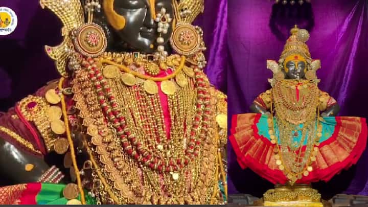 मंदिराच्या परिसरात पारंपरिक नवरात्र वातावरण अनुभवण्यासाठी भक्तांनी लहान मुलांपासून ते वृद्ध व्यक्तींपर्यंत उत्साहात सहभाग घेतला.