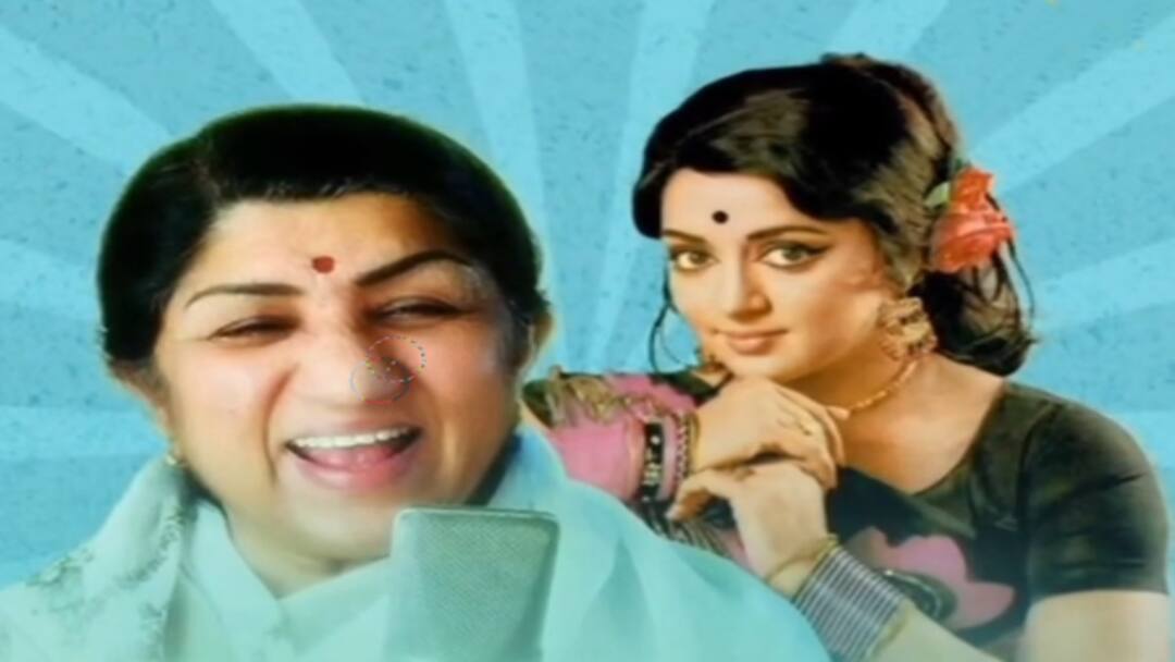 Hema Malini Recalls The Deep Connection She And Dharmendra Shared With Lata Mangeshkar Hema Malini Recalls The Deep Connection She And Dharmendra Shared With Lata Mangeshkar