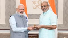 PM Narendra Modi Calls On VP Radhakrishnan: ‘Had Insightful Discussion On Wide Range Of Subjects’