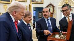 Pak PM Sharif, Army Chief Munir Present Rare Earth Minerals To Trump During White House Meeting
