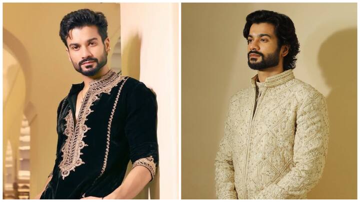 Sunny Kaushal has a knack for nailing the perfect look every single time. From intricately embroidered kurtas to elegant sherwanis, Sunny brings his unique charm to every outfit.