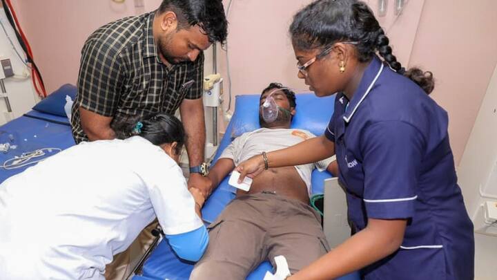 डीजीपी जी. वेंकटरमन ने बताया कि रैली में 10,000 लोगों के आने का अनुमान था, लेकिन 27,000 लोग पहुंच गए.