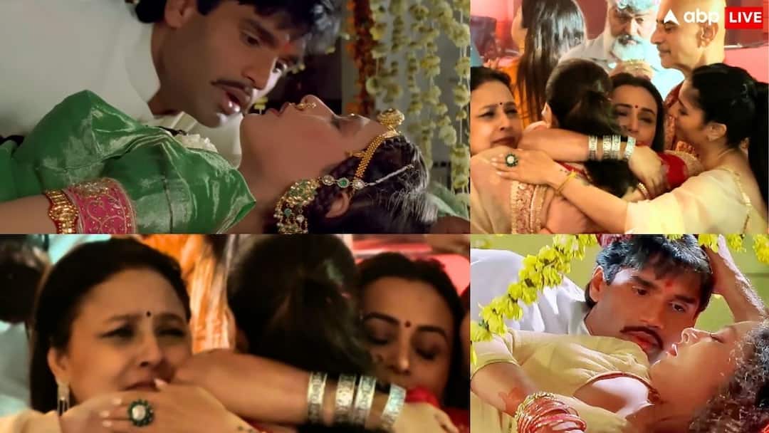 दुर्गा पूजा में जिसे गले लगाकर इमोशनल हुईं रानी-काजोल, उसने सुनील शेट्टी संग इंटीमेट सीन देकर मचाई थी सनसनी, 10 फोटोज में देखें खूबसूरती