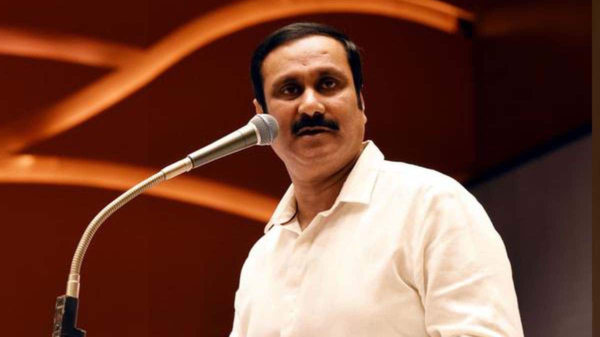 தமிழகத்தில் ஜாதி வாரி கணக்கெடுப்பு நடத்த வேண்டும் - அன்புமணி ராமதாஸ் கோரிக்கை