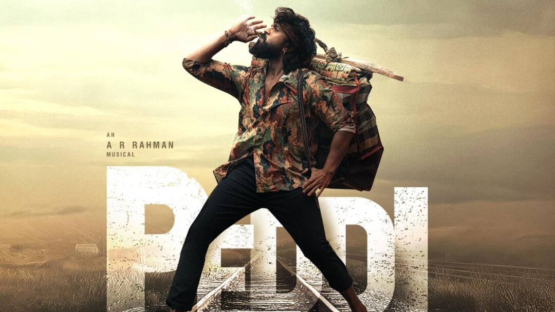 Ram Charan: మళ్ళీ మెగా పవర్ స్టారే... గ్లోబల్ స్టార్ ట్యాగ్ తీసేసిన రామ్ చరణ్! Ram Charan Drops Global Star Tag Returns To Mega Power Star With Peddi Ram Charan: మళ్ళీ మెగా పవర్ స్టారే... గ్లోబల్ స్టార్ ట్యాగ్ తీసేసిన రామ్ చరణ్!