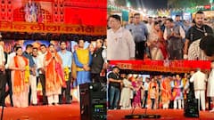 रामलीला में पहुंची कैराना MP इकरा हसन, सामने आईं 4 खास तस्वीरें, मंच पर कुछ यूं हुआ सपा सांसद का स्वागत