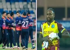 Nep Vs Wi T20: નેપાળની ટીમ ઇતિહાસ રચ્યો, વર્લ્ડ ચેમ્પિયન ટીમને હરાવીને દિગ્ગજોને ચોંકાવ્યા