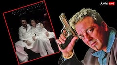 'ખલનાયક' એક્ટર સંજય દત્તની કાર્બન કૉપી છે દીકરો શાહરાન, તસવીરો કહે છે બનશે સુપરસ્ટાર