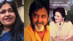 महेश मांजरेकर यांच्या पहिल्या पत्नीचे निधन; 'MISS YOU Mumma..'लेक सत्याची भावनिक पोस्ट