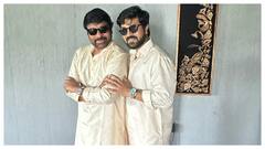 Chiranjeevi Showers Pride On Ram Charan As He Marks 18 Years In Cinema