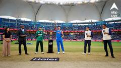 দুই অধিনায়কের জন্য দু'জন! এ দৃশ্য আগে কখনও দেখা যায়নি, বিরল কান্ড ভারত বনাম পাকিস্তান ফাইনালে