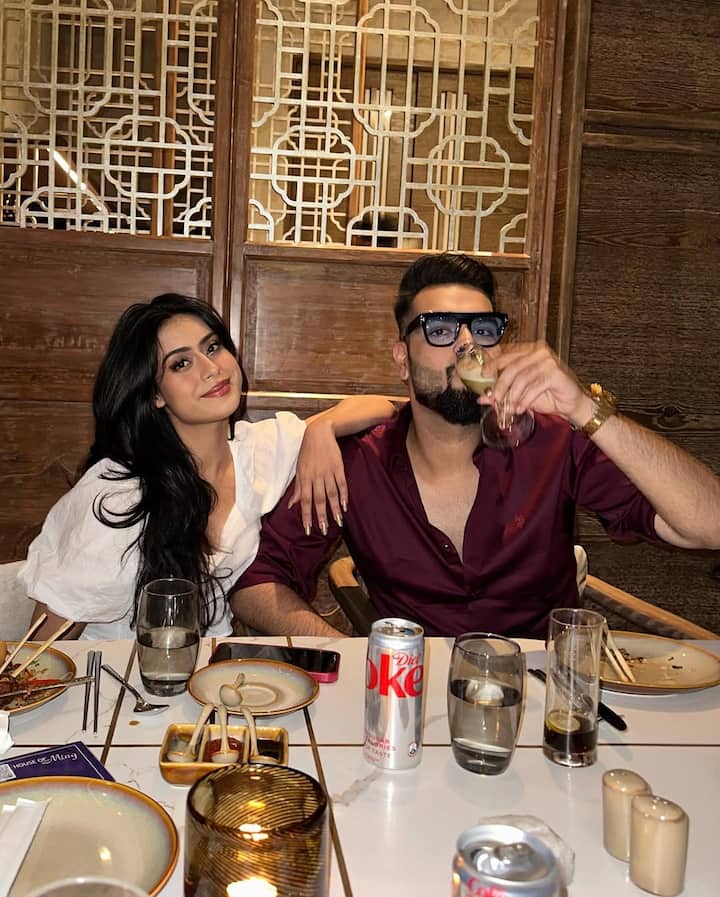Danish also wishes him every year by writing a special post on Nisa's birthday.