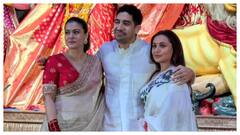 Kajol Says Visiting Durga Puja Pandal Was ‘Tough Yet Dear’ Without Late Uncle Deb Mukherjee