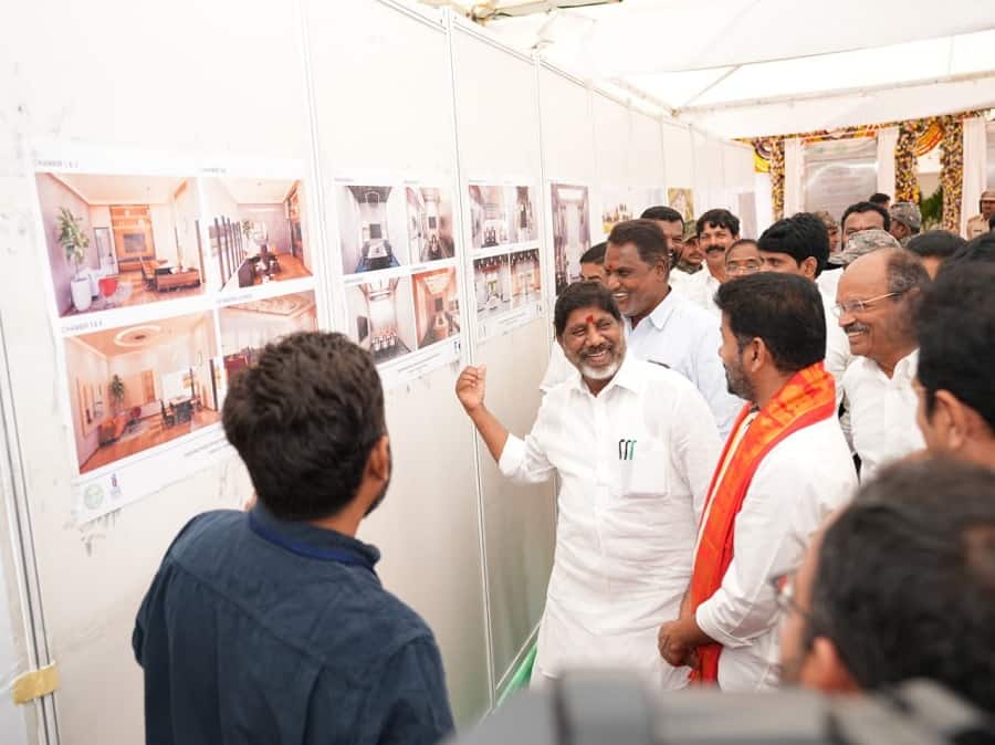 CM Revanth Reddy: ఫ్యూచర్ సిటీకి సీఎం రేవంత్ రెడ్డి శంకుస్థాపన, ఫార్చ్యూన్ 500 కంపెనీలు రప్పిస్తామని ధీమా