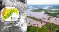 राज्यभरात पुन्हा पावसाचं थैमान! मराठवाड्यावरील अस्मानी संकट आणखी गडद होणार, पुढील दोन दिवस धोक्याचे; वाचा पावसाचे सर्व अपडेट्स