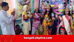 ২৫ বছরে পা, আদিবাসী ছেলে-মেয়েদের দুর্গা সাজিয়ে হল পুজো ! প্রণাম করতে গিয়ে কেঁদে ফেললেন রাজ্যের মন্ত্রী, 'তোরাই আমার আসল দুর্গা..'