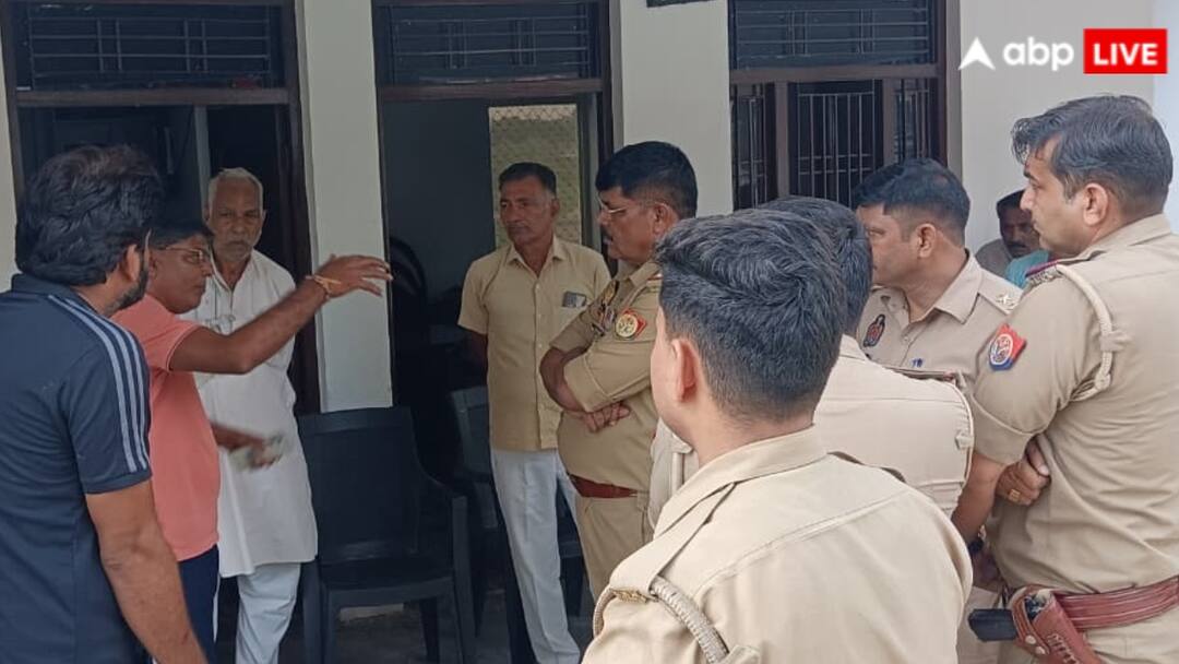 Greater Noida Firing in panchayat for Settle land dispute two injured ann जमीन विवाद की पंचायत में गोलियों की तड़तड़ाहत, खूनी खेल में दो घायल, 4 आरोपी गिरफ्तार